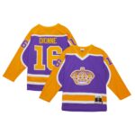 Marcel Dionne Los Angeles Kings Mitchell & Ness  1980/81 Blue Line Player Jersey - Purple