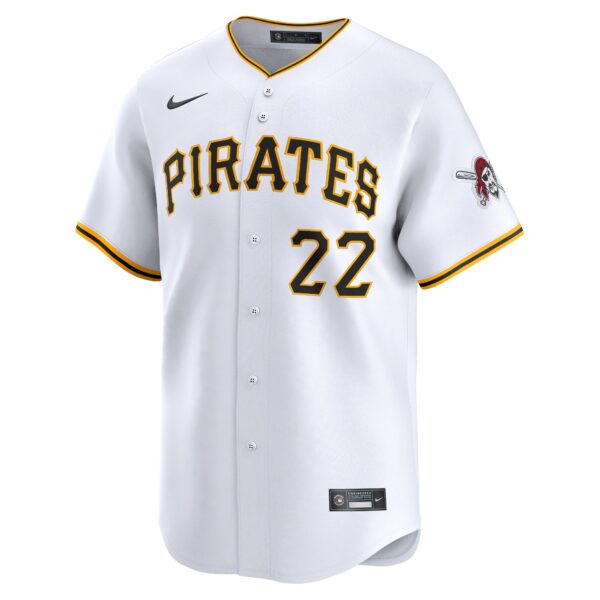 Andrew McCutchen Pittsburgh Pirates  Youth Home Limited Player Jersey - White