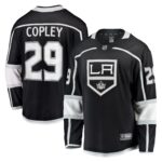 Pheonix Copley Los Angeles Kings Fanatics Home Breakaway Jersey - Black