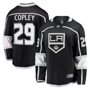 Pheonix Copley Los Angeles Kings Fanatics Home Breakaway Jersey - Black