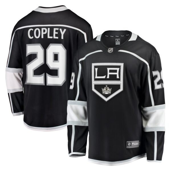 Pheonix Copley Los Angeles Kings Fanatics Home Breakaway Jersey - Black