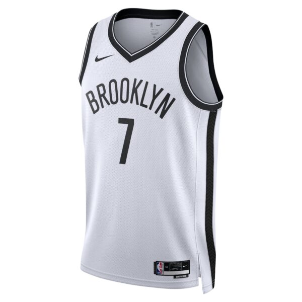 Kevin Durant Brooklyn Nets  Unisex Swingman Jersey - Association Edition - White