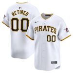 Pittsburgh Pirates  Home Limited Pick-A-Player Retired Roster Jersey - White