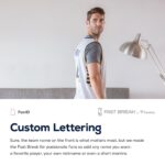 Indiana Pacers Fanatics Women's Fast Break Custom Jersey Navy - Icon Edition