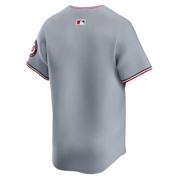 Washington Nationals  Road Limited Jerseyu00c2u00a0u00e2u20acu201c Gray