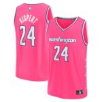 Corey Kispert Washington Wizards Fanatics Fastbreak Jersey - City Edition - Pink