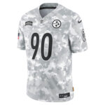 T.J. Watt Pittsburgh Steelers 2024 Salute to Service Limited Jersey - Arctic Camo