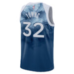 Karl-Anthony Towns 32 Minnesota Timberwolves 2023/24 City Edition Swingman Jersey - Blue