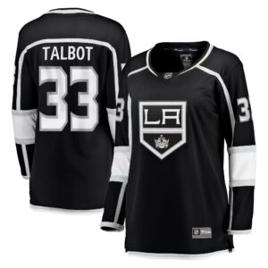 Cam Talbot Los Angeles Kings Fanatics Women's Home Breakaway Player Jersey - Black