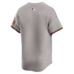 Baltimore Orioles Road Limited Men Jersey - Gray