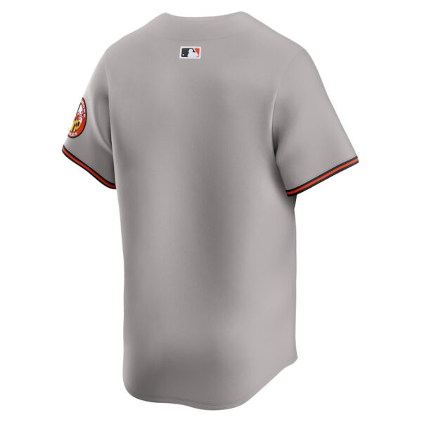 Baltimore Orioles Road Limited Men Jersey - Gray