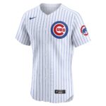 Chicago Cubs  Home Elite Jersey - White