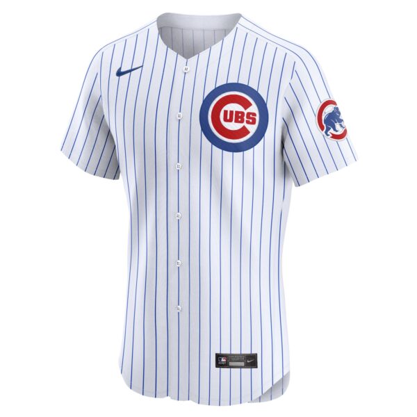 Chicago Cubs  Home Elite Jersey - White