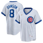 Andre Dawson Chicago Cubs  Home Cooperstown Collection Player Jersey - White