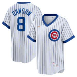 Andre Dawson Chicago Cubs  Home Cooperstown Collection Player Jersey - White
