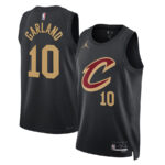 Darius Garland 10 Cleveland Cavaliers Unisex Swingman Jersey - Statement Edition - Black