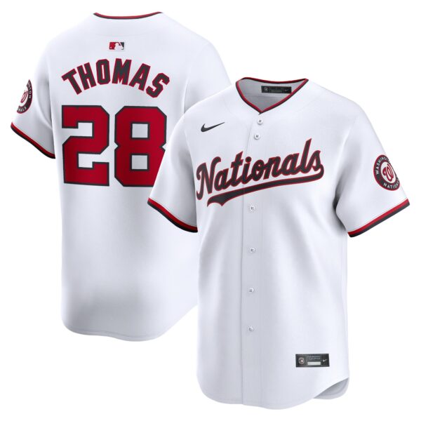 Lane Thomas Washington Nationals  Home Limited Player Jersey - White