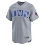 Chicago Cubs  Road Limited Jerseyu00c2u00a0u00e2u20acu201c Gray