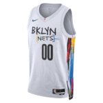 Brooklyn Nets  Unisex 2022/23 Swingman Custom Jersey - City Edition - White