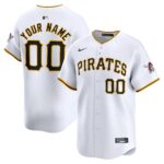 Pittsburgh Pirates  Home Limited Custom Jersey - White
