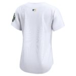 Oakland Athletics  Women's Home Limited Jersey - White