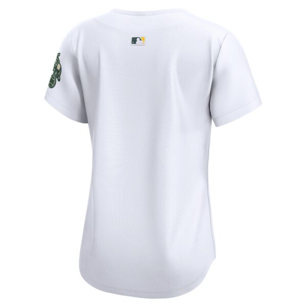 Oakland Athletics  Women's Home Limited Jersey - White