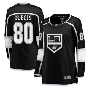 Pierre-Luc Dubois Los Angeles Kings Fanatics Women's Home Breakaway Player Jersey - Black