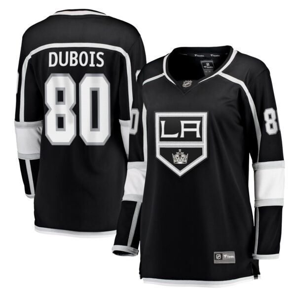 Pierre-Luc Dubois Los Angeles Kings Fanatics Women's Home Breakaway Player Jersey - Black
