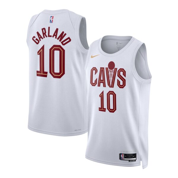 Darius Garland Cleveland Cavaliers  Unisex Swingman Jersey - Association Edition - White