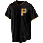 Pittsburgh Pirates  Youth Alternate Replica Team Jersey - Black