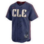 Jos�� Ram��rez 11 Cleveland Guardians 2024 City Connect Limited Men Jersey - Navy