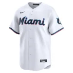 Jorge Soler 12 Miami Marlins Home Limited Player Men Jersey - White