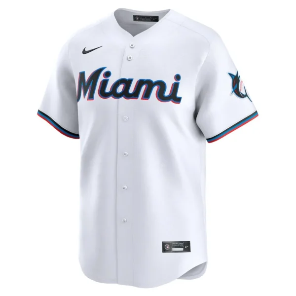 Jorge Soler 12 Miami Marlins Home Limited Player Men Jersey - White