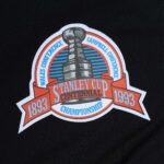 Luc Robitaille Los Angeles Kings Mitchell & Ness Alternate Captain Patch 1992/93 Blue Line Player Jersey - Black