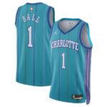 LaMelo Ball 1 Charlotte Hornets 2023/24 Swingman Jersey - Classic Edition - Teal