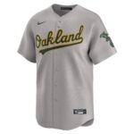 Oakland Athletics  Away Limited Jersey - Gray