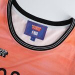 Brooklyn Nets NBA & KidSuper Studios by Fanatics Unisex Hometown Jersey - Coral