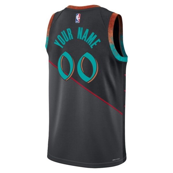 Washington Wizards 2023/24 Swingman Jersey Customized - City Edition - Black