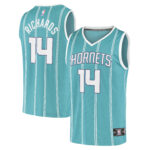 Nick Richards Charlotte Hornets Fanatics Fast Break Replica Jersey - Icon Edition - Teal