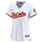 Baltimore Orioles  Women's 2024 Jackie Robinson Day Home Limited Jerseyu00c2u00a0u00e2u20acu201c White