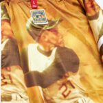 Roberto Clemente Pittsburgh Pirates Mitchell & Ness Cooperstown Collection Legends Lightweight Satin Raglan Full-Snap Jacket - White/Black