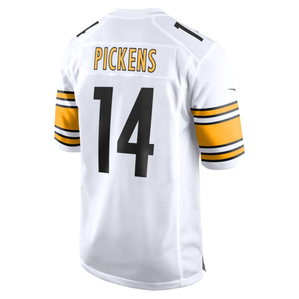 George Pickens 14 Pittsburgh Steelers Men Game Jersey - White