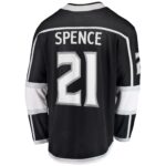 Jordan Spence Los Angeles Kings Fanatics Home Premier Breakaway Player Jersey - Black
