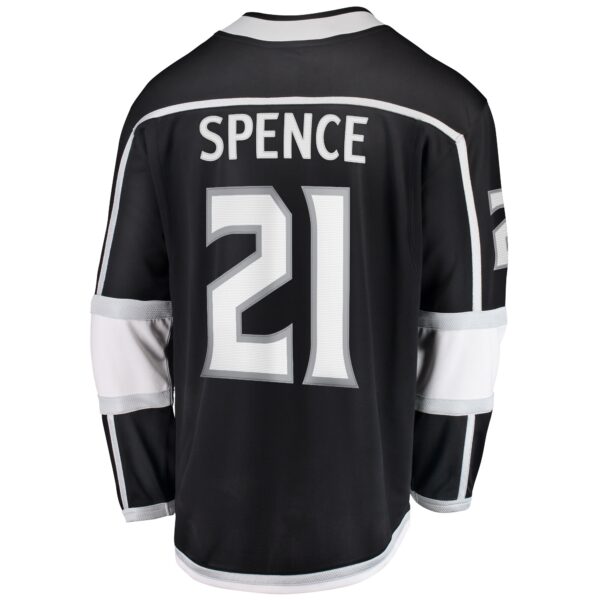 Jordan Spence Los Angeles Kings Fanatics Home Premier Breakaway Player Jersey - Black