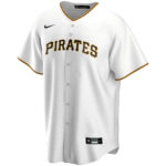 Pittsburgh Pirates  Home Replica Custom Jersey - White
