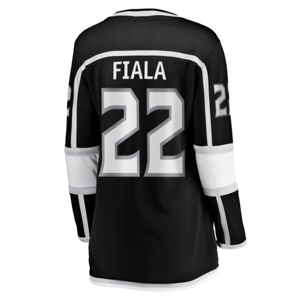 Kevin Fiala Los Angeles Kings Fanatics Women's Home Breakaway Player Jersey - Black
