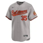Adley Rutschman 35 Baltimore Orioles Road Limited Men Jersey - Gray