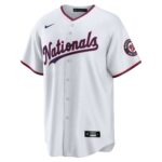 Stephen Strasburg Washington Nationals  Home Replica Jersey  - White