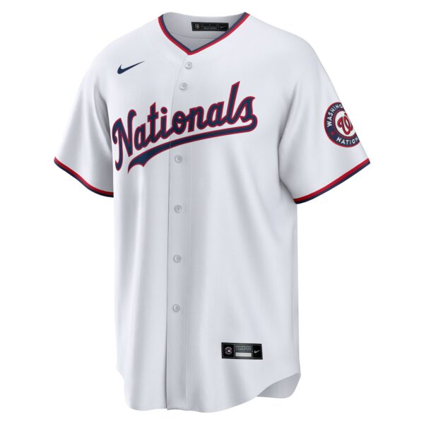 Stephen Strasburg Washington Nationals  Home Replica Jersey  - White