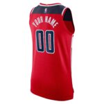 Washington Wizards  2021/22 Diamond Authentic Custom Jersey - Icon Edition - Red